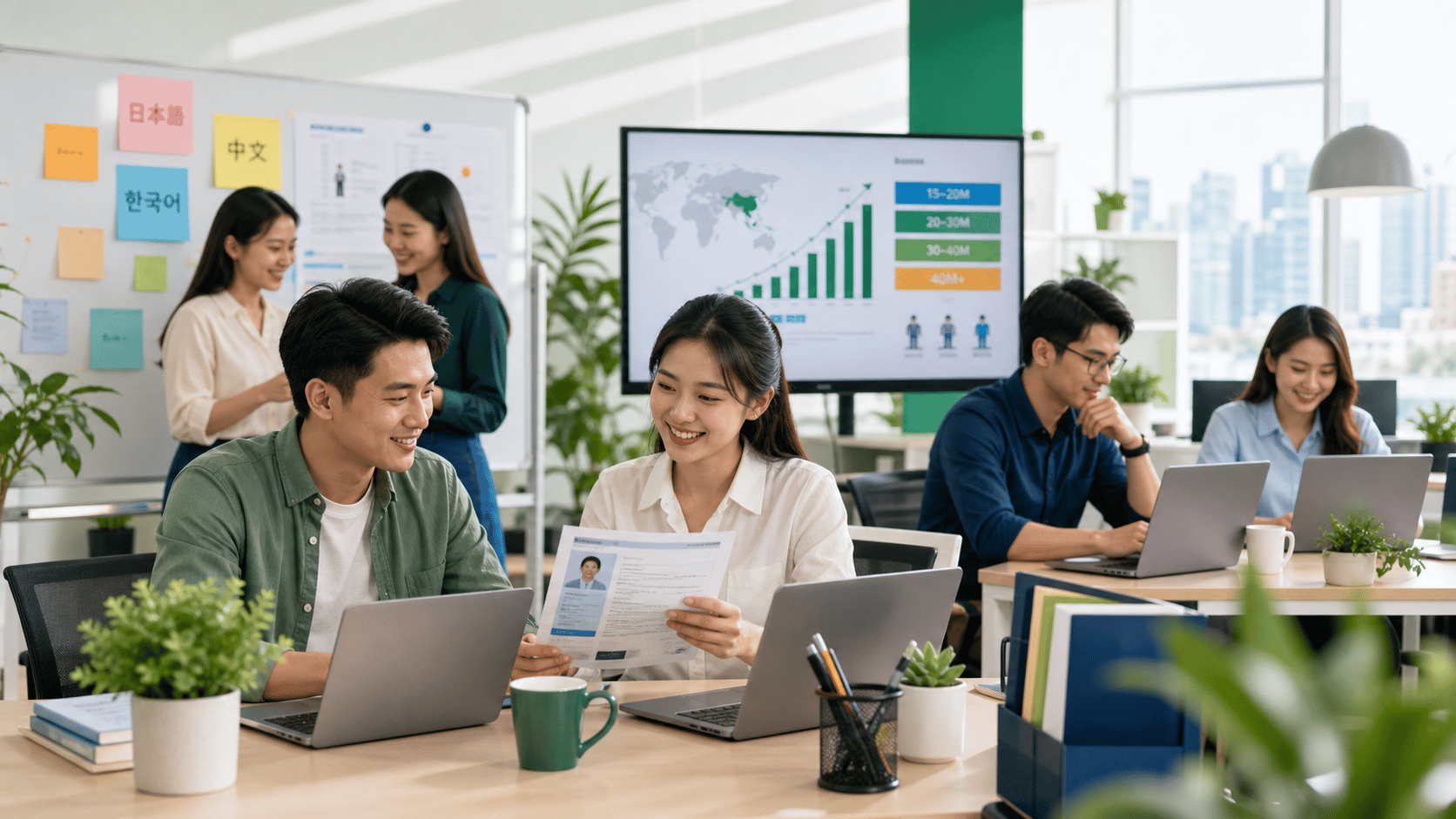 Tư vấn tuyển dụng JobsNgon