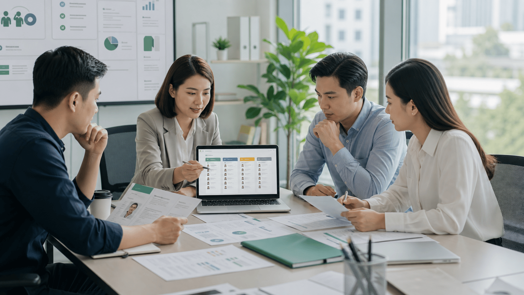 Phần mềm quản lý tuyển dụng JobsNgon